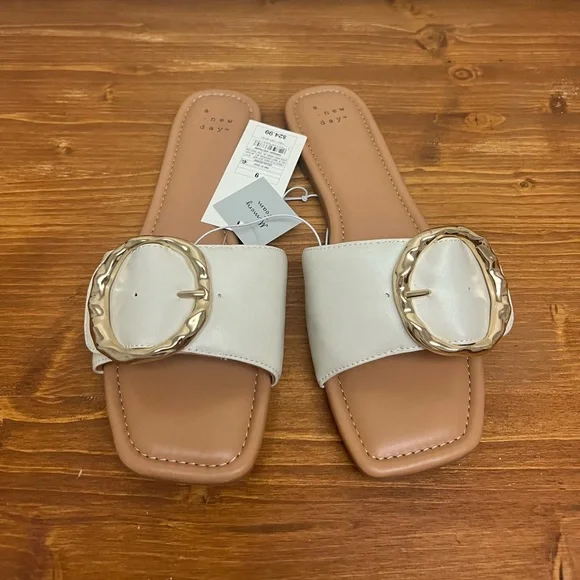 NWT! A New Day (Target) Sandals - Picture 1 of 3